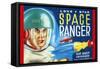 Lone Star Space Ranger 100 Shot Cap Repeater-null-Framed Stretched Canvas