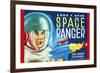 Lone Star Space Ranger 100 Shot Cap Repeater-null-Framed Art Print