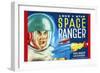 Lone Star Space Ranger 100 Shot Cap Repeater-null-Framed Art Print