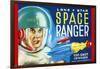 Lone Star Space Ranger 100 Shot Cap Repeater-null-Framed Art Print