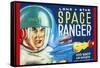 Lone Star Space Ranger 100 Shot Cap Repeater-null-Framed Stretched Canvas