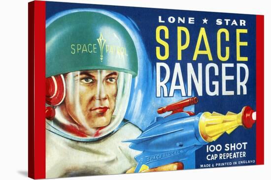 Lone Star Space Ranger 100 Shot Cap Repeater-null-Stretched Canvas