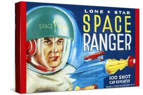 Lone Star Space Ranger 100 Shot Cap Repeater-null-Stretched Canvas