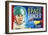 Lone Star Space Ranger 100 Shot Cap Repeater-null-Framed Art Print
