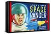 Lone Star Space Ranger 100 Shot Cap Repeater-null-Framed Stretched Canvas