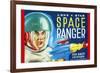 Lone Star Space Ranger 100 Shot Cap Repeater-null-Framed Art Print