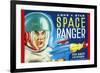 Lone Star Space Ranger 100 Shot Cap Repeater-null-Framed Art Print