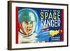 Lone Star Space Ranger 100 Shot Cap Repeater-null-Framed Art Print