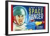 Lone Star Space Ranger 100 Shot Cap Repeater-null-Framed Art Print