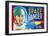 Lone Star Space Ranger 100 Shot Cap Repeater-null-Framed Premium Giclee Print