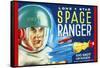 Lone Star Space Ranger 100 Shot Cap Repeater-null-Framed Stretched Canvas