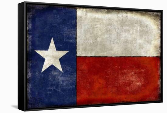 Lone Star-Luke Wilson-Framed Stretched Canvas