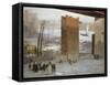 Lone Tenament-George Bellows-Framed Stretched Canvas