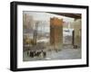 Lone Tenament-George Bellows-Framed Giclee Print