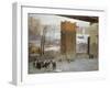 Lone Tenament-George Bellows-Framed Giclee Print