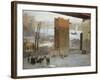 Lone Tenament-George Bellows-Framed Giclee Print