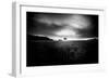 Lone Tree At Deffer-Rory Garforth-Framed Photographic Print