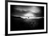 Lone Tree At Deffer-Rory Garforth-Framed Photographic Print