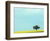 Lone Tree in Field of Rapeseed, Germany-Russell Gordon-Framed Photographic Print