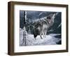 Lone Wolf-Jeff Tift-Framed Premium Giclee Print