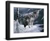 Lone Wolf-Jeff Tift-Framed Premium Giclee Print