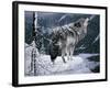 Lone Wolf-Jeff Tift-Framed Giclee Print