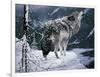 Lone Wolf-Jeff Tift-Framed Giclee Print