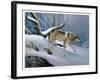 Lone Wolf-Leo Stans-Framed Art Print