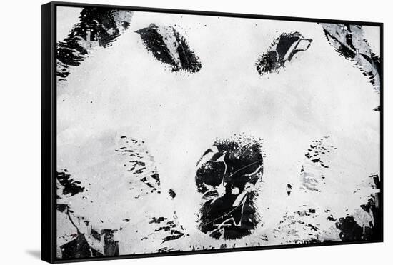 Lone Wolves-Alex Cherry-Framed Stretched Canvas