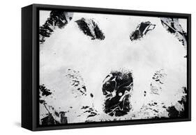 Lone Wolves-Alex Cherry-Framed Stretched Canvas