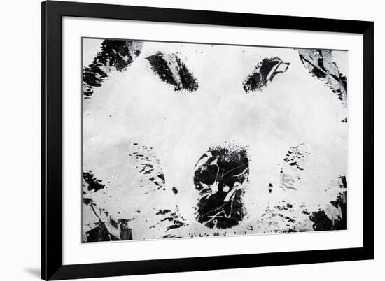 Lone Wolves-Alex Cherry-Framed Premium Giclee Print