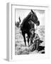 Lonely Are The Brave, Kirk Douglas, 1962-null-Framed Photo