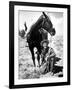 Lonely Are The Brave, Kirk Douglas, 1962-null-Framed Photo