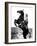 Lonely Are The Brave, Kirk Douglas, 1962-null-Framed Photo
