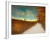 Lonely Autumn Path-Robert Cattan-Framed Photographic Print