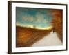 Lonely Autumn Path-Robert Cattan-Framed Photographic Print