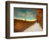 Lonely Autumn Path-Robert Cattan-Framed Photographic Print