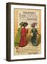 Lonely Bachelor Wants a Wife (Colour Litho)-English School-Framed Giclee Print