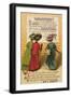 Lonely Bachelor Wants a Wife (Colour Litho)-English School-Framed Giclee Print