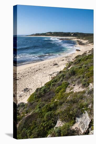 Lonely Beach Near Margaret River, Western Australia, Australia, Pacific-Michael Runkel-Stretched Canvas