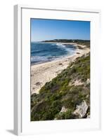 Lonely Beach Near Margaret River, Western Australia, Australia, Pacific-Michael Runkel-Framed Photographic Print