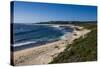 Lonely Beach Near Margaret River, Western Australia, Australia, Pacific-Michael Runkel-Stretched Canvas