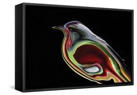 Lonely Bird-Rabi Khan-Framed Stretched Canvas