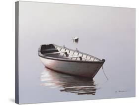 Lonely Boat 2017 2-Zhen-Huan Lu-Stretched Canvas