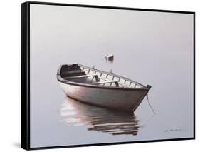 Lonely Boat 2017 2-Zhen-Huan Lu-Framed Stretched Canvas