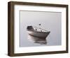 Lonely Boat 2017 2-Zhen-Huan Lu-Framed Giclee Print