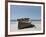 Lonely Boat on Beach-Zhen-Huan Lu-Framed Giclee Print