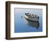 Lonely Boat-Zhen-Huan Lu-Framed Art Print
