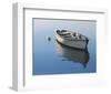 Lonely Boat-Zhen-Huan Lu-Framed Art Print