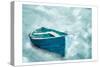 Lonely Boat-Milli Villa-Stretched Canvas